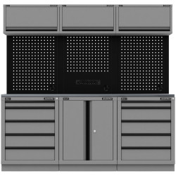 Sealey APMSBESTACK04SS Superline PRO&#xAE; Black Edition Storage System with S