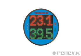 Miernik wilgotności i temperatury TEKMATRIX 32 - Ethernet