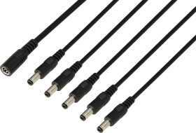 Złącze męskie połączeniowe DC TRU COMPONENTS TC-13232716 1 szt.