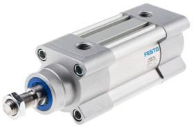 Siłownik pneumatyczny z tłoczyskiem skok: 30mm Festo Ø 40mm dwustronnego działania Action 191.9mm z amortyzacją