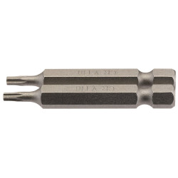 Draper 66486 T10 1/4 Hex TX-STAR® Insert Bit 50mm Long x 2