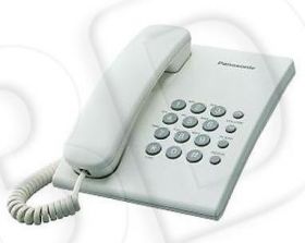 KX-TS500PDW BIAŁY TELEFON PANASONIC PRZE