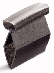 Tulejki oznacznikowe długość 12mm czarne do żył 5-16mm2 211-115 /1000szt./