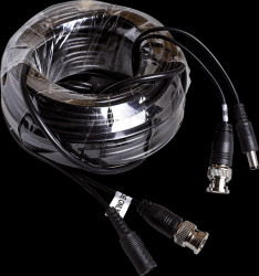 553 22 Video cable, BNC, 20 m