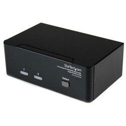StarTech.com SV231DD2DUA StarTech.com DVI KVM Switch with Audio & USB 2.0