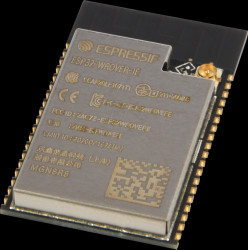 ESP32-WROVER-IE-N8R8 WiFi-Modul 802.11 2,4GHz, 150Mb/s