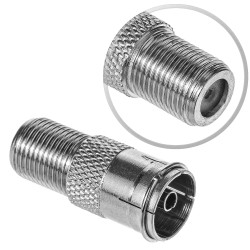 Gniazdo F - gniazdo antenowe TV