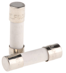 Bezpiecznik 6.3A 5 x 20mmF 250V ac Littelfuse