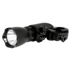 Latarka rowerowa 1013 1LED 0,5W lampa światła do roweru