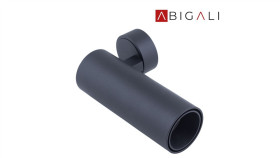 Abigali Oprawa Nastropowa 12W 3000K Cri90 24St Czarna Ściemnialna,...