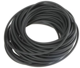 Sznur gumowy O-Ring Elastomer, 2.4mm Diam. , 8.5m Long RS PRO