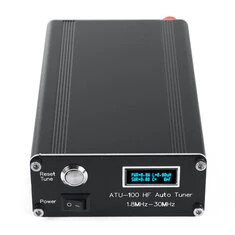 N7DDC ATU-100 Automatyczny stroik antenowy DIY Open-Source radiotelefon krótkofalarski do komunikacji na falach krótkich