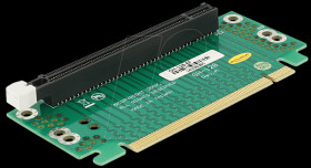 41914 PCIE riser card, angled 90°