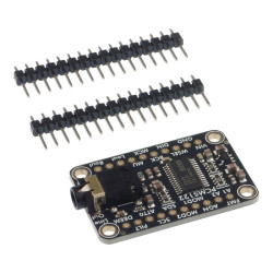 Przetwornik DAC I2S PCM5122 z wyjściem liniowym 3,5mm - Adafruit 6421