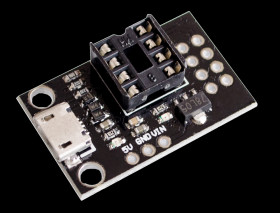 Opencircuit Attiny development board micro usb