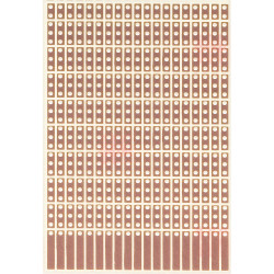 WR Rademacher VK C-908-1-EP Laboratory Card Epoxy 80 x 50 x 1.5 mm Pitch 2.54mm