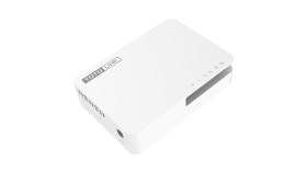 Switch 5X Rj45 1000Mb/S Gigabit, Desktop Totolink S505g-V3