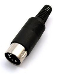 Wtyk DIN 5p