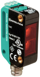 Pepperl+Fuchs OMT100-R100-EP-IO-V3 Czujnik odległości 1 szt. (D x S x W) 21.5 x 11 x 44.5 mm