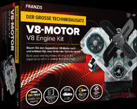 67114 Engineering kit: V8 engine