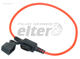 Gniazdo bezpiecznika mini na kablu 30A 32V