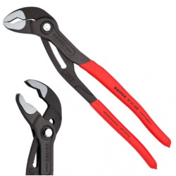 Szczypce nastawne Cobra 300mm klucz do rur i armatury KNIPEX 87 01 300