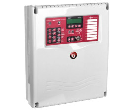 Centrala Sygnalizacji Pożaru (CSP), konwencjonalna, 8 linii, Satel CSP-208