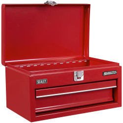 Sealey APMTB1 Superline Pro&#xAE; Mini Toolbox 1 Drawer - Red