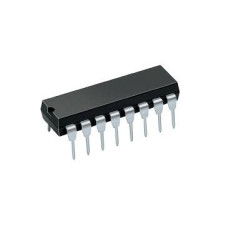Układ scalony : Multiplekser 4-1 - Texas Instruments - DIP-16