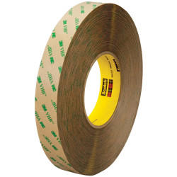 3M F947312 VHB&#x2122; Adhesive Transfer Tape F9473PC, Transparent, 12mm x 55m, 0.26 mm