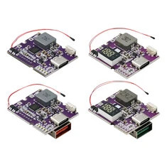 Moduł mocy banku 22.5W z dwustronnym szybkim ładowaniem,płytka obwodów mobilnych z obsługą cyfrowego/świetlnego typu C USB oraz