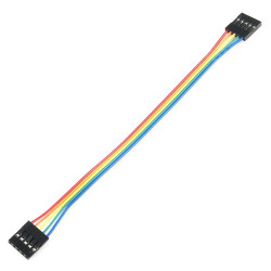 Sparkfun Jumper Wire - 0.1", 5-pin, 6"