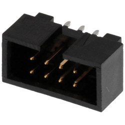 Molex 702461004 C-grid Header 2.54mm Pitch 10 Pins Dual Row Vertical