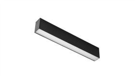 Reflektor Magnetic Moon 10W Czarny 4000K Lp-559-1-Mag-Bk Light Prestige