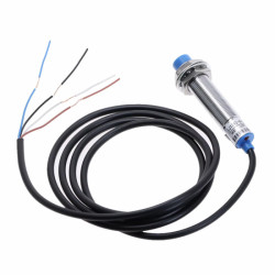 Czujnik indukcyjny LJ12A3-4Z/CX M12 4mm 6-36VDC NO/NC NPN kabel 1,2m