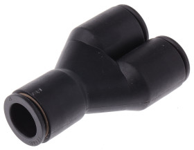 Złączka pneumatyczna Wciskane 12 mm Wciskane 12 mm Legris Adapter rozgałęźny do rur