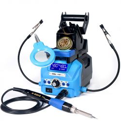 Stacja lutownicza Yihua 939D+-III 120W 200-480°C ESD SAFE