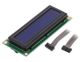 DF-DFR0063 Wyświetlacz: LCD 16x2 niebieski LED Interfejs: I2C