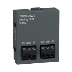 Moduł wyjściowy Schneider Electric Moduł wyjściowy TMCR Analogowy Easy Modicon M200 TMCR2AQ2V 41 x 15 x 35 mm