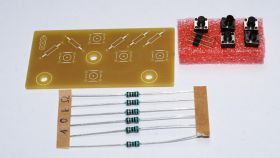 Keypad - odczyt przez wejście analogowe