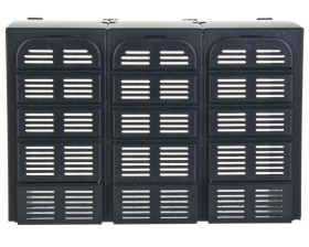 Osłona zacisków 3P (długa) CVS/NSX/INS400/630 LV432593