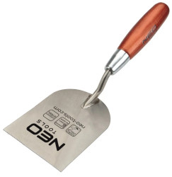 Kielnia sztukatorska 100 mm stal nierdzewna 50-044