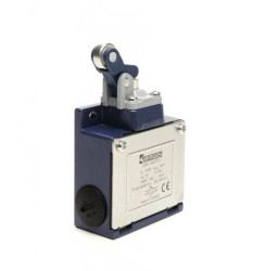 Łącznik L53 w obudowie metalowej, 1NC+1NO, popychacz z dźwignią pionową z rolką metalową, T0-L53K13MIM411