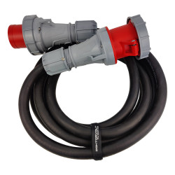 Przedłużacz siłowy 5m 63A/5P IP67 CEE 400V 5x16 mm2 Doktorvolt® DV-4742-CEE-63