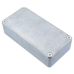 Hammond Diecast Enclosure 100 x 50 x 25mm 1590G