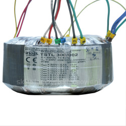 TSTL 300/002 Transformator sieciowy toroidalny Indel