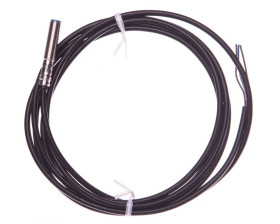Czujnik indukcyjny M8 1,5mm zakryty 10-30V DC PNP 1Z przewód 3-żyły 2m 4kHz 43mm IME08-1B5PSZW2K 1040839