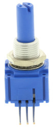 Potencjometr 2.5kΩ typ Obrotowy Bourns średnica wału 6,35 mm 0.5W długość wału 22.2mm Montaż panelowy
