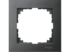 MERTEN M-Pure Ramka 1 pojedyncza antracytowy MTN4010-3614 SCHNEIDER ELECTRIC