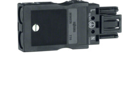 tehalit.WA Wtyk wyjściowy 3-polowy WAGO G4713 HAGER